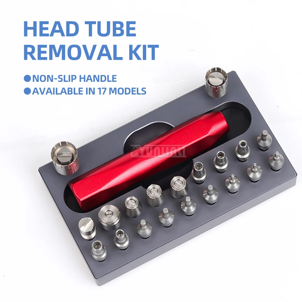 Repair Tool for Head Bearing Opening Compatible with 2892 7750 2000 888 A10;Mechanical Engineering Tube Disassembly Kit 
