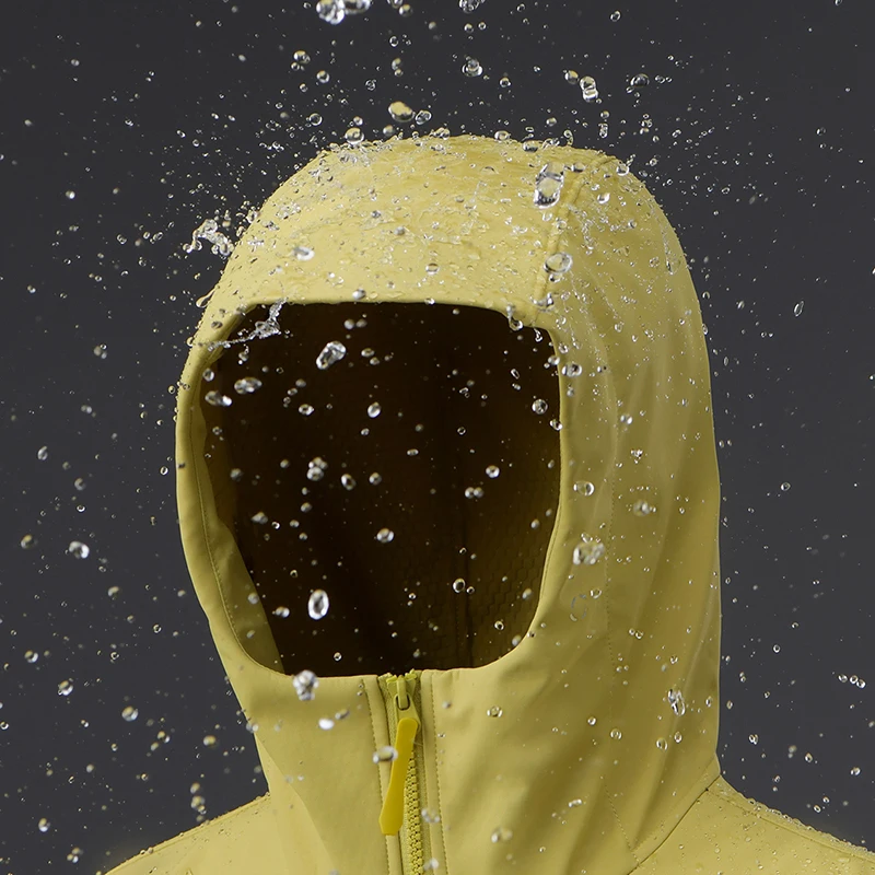 LNGXO Jaket Bulu Domba Pria Wa - Windbreak Shell Jacket ulasan dan harga