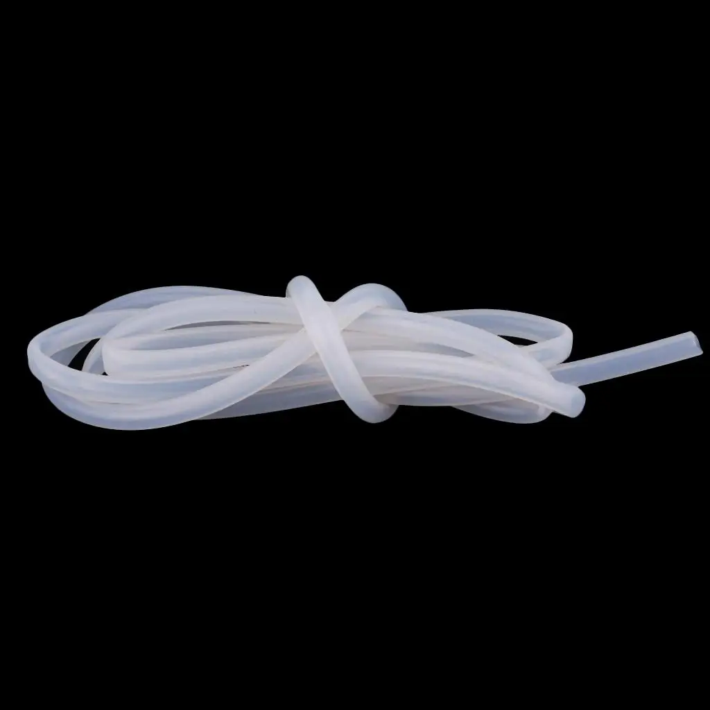 1M Silicone Tubing Water Air Hose Pipe Transparent 3mm for RC Boat Ship Pump