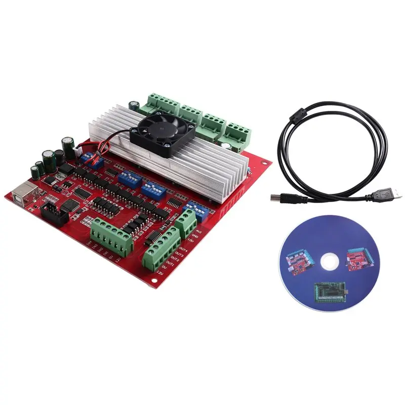 A13E-For MACH3 Super USB Interface Carving For Machine Control Board Flying Carving Card Motion Control Card CNC4-Axis Port Boar