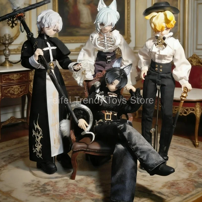 

1/8 Bjd Blind Box Heartbeat Moment Memories Of Sicily Series Mystery Box Anime Action Figure Movable Doll Ornament Model Toys