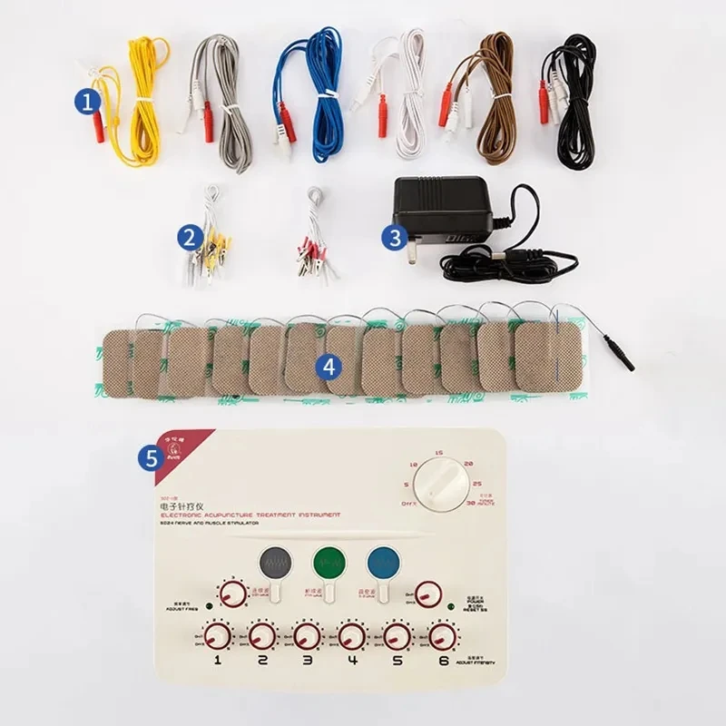 الوخز بالإبر الكهربائية EMS ، الوخز بالإبر ، محفز العضلات ، التردد المنخفض ، جهاز تدليك الجسم ، تدليك عشرات ، الاسترخاء ، العلاج الطبيعي