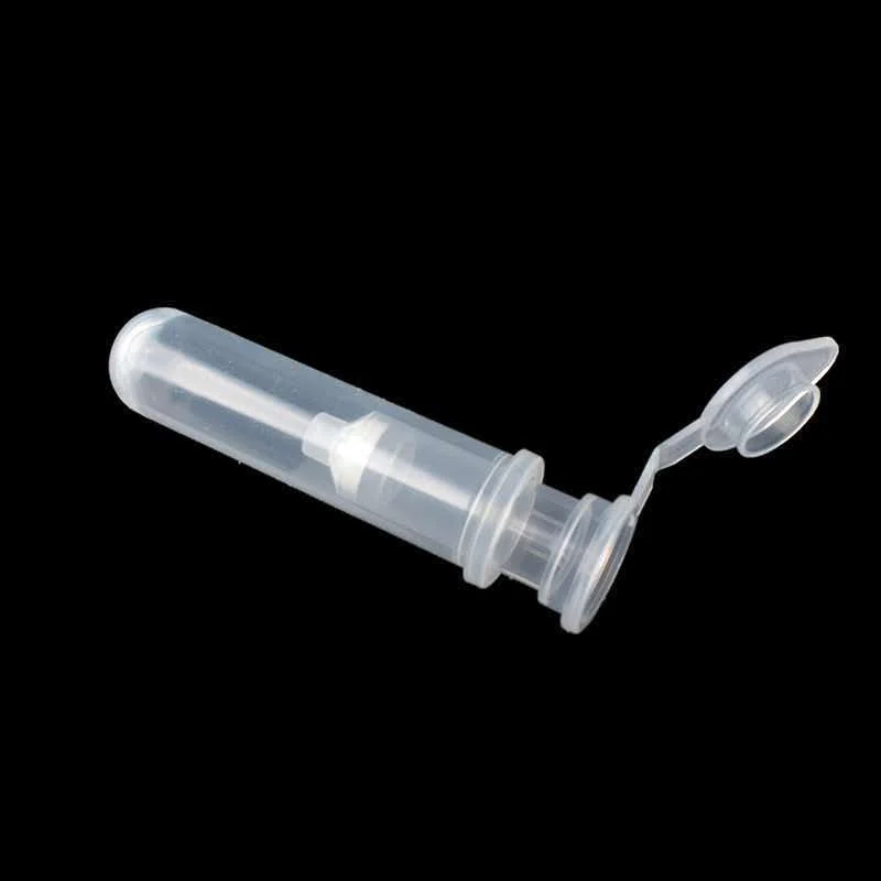 DNA RNA Separator Column Plasmid Miniprep Spin Column DNA/RNA Purification Column Silica Membrane Plastic Clear Collection Tube