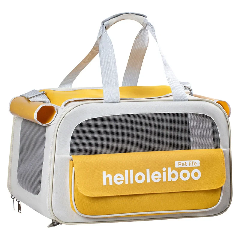 

Pet Carrier Backpack, Going Out Large Cat Transparent Space Capsule Breathable Portable Bag Backpack Cat Dog Supplies
