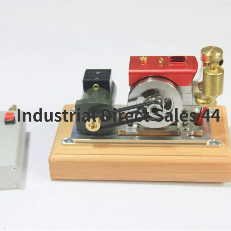 

Simulated mini generator methanol gasoline engine can be equipped with 12V digital accessories that can generate electricity