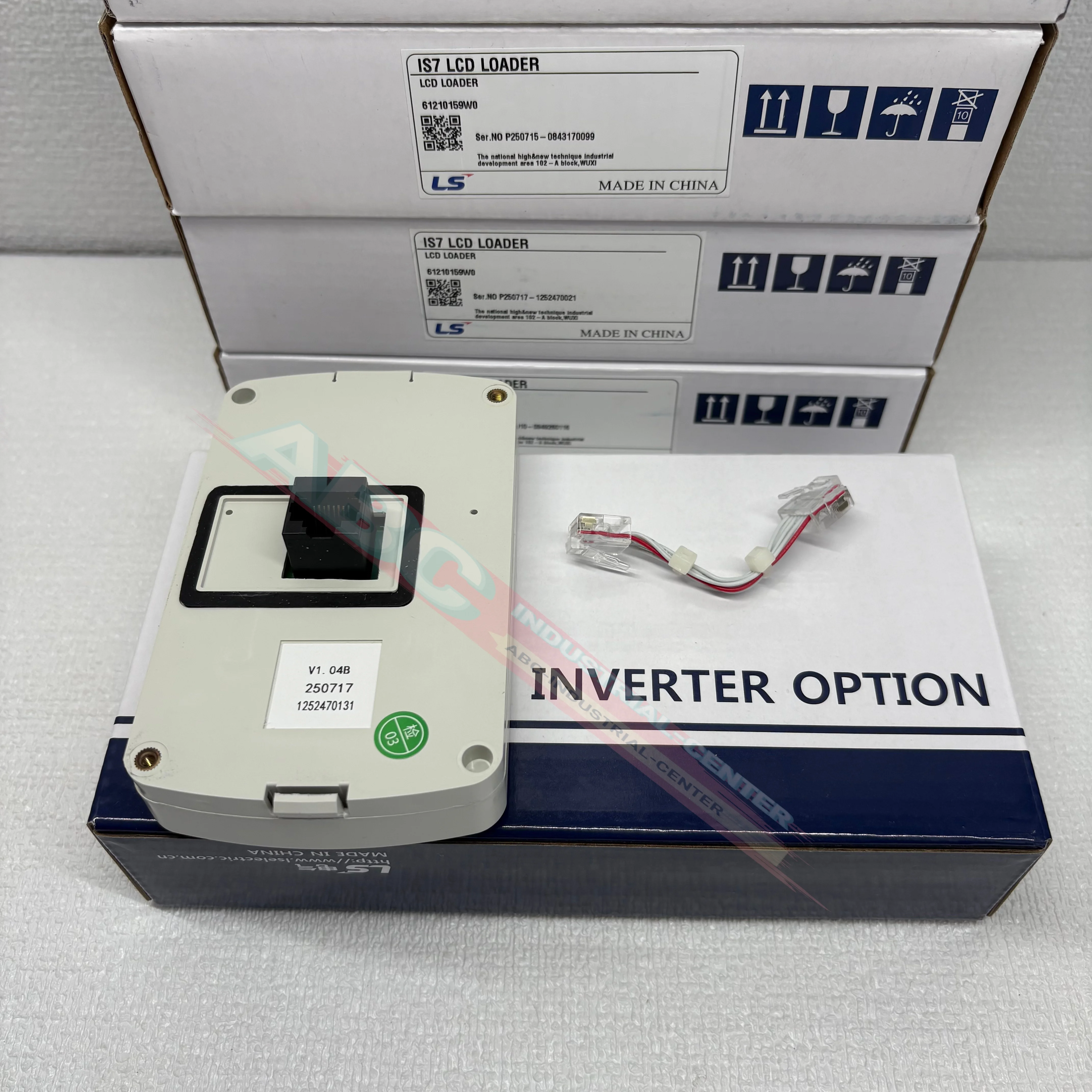 New original  IS7 LCD LOADER 61210159W0 Frequency converter operation panel