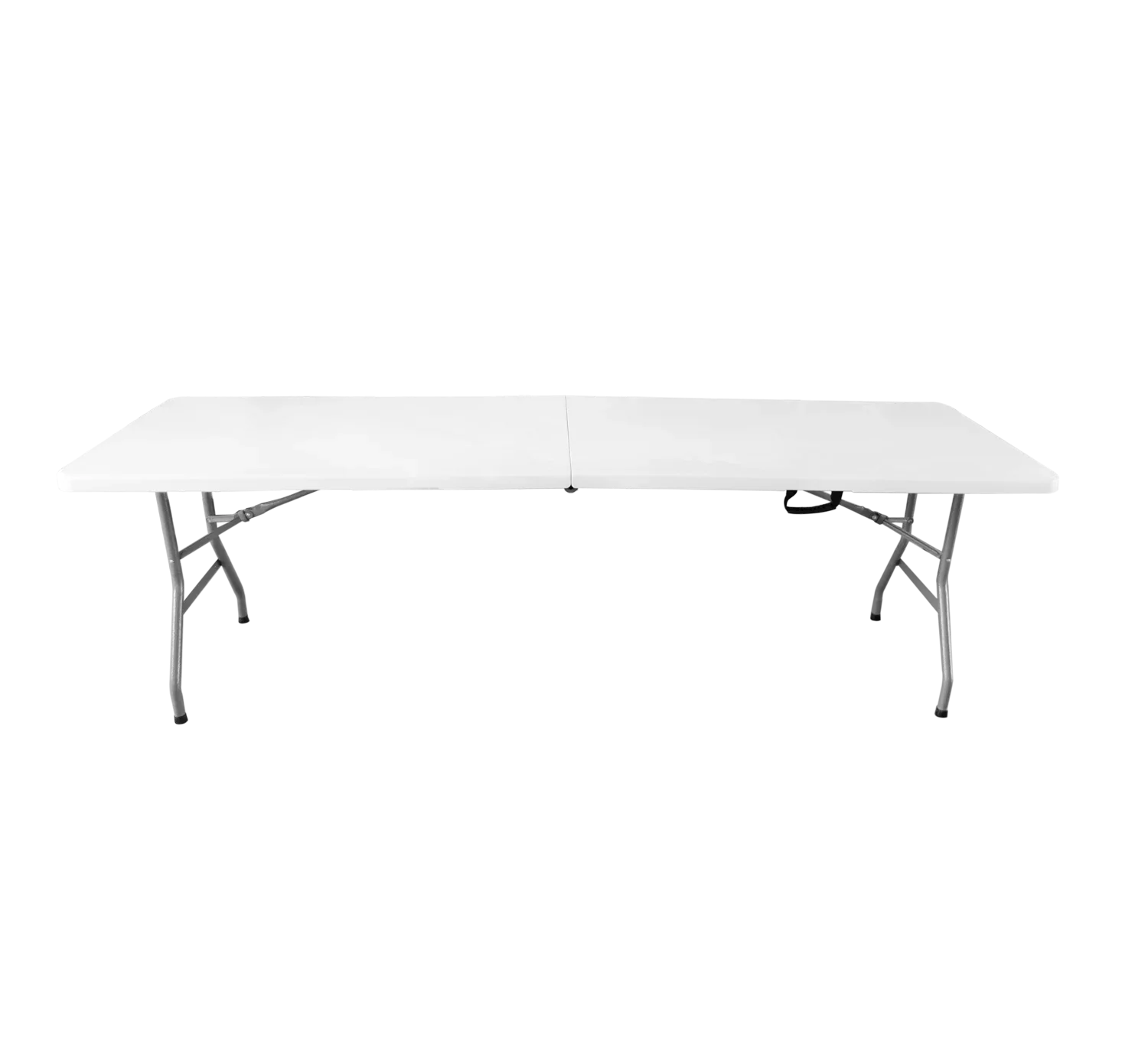 8FT 240cm Wholesale Outdoor Or Indoor Foldable Wedding Table Folding In Half Plastic Picnic Camping Table