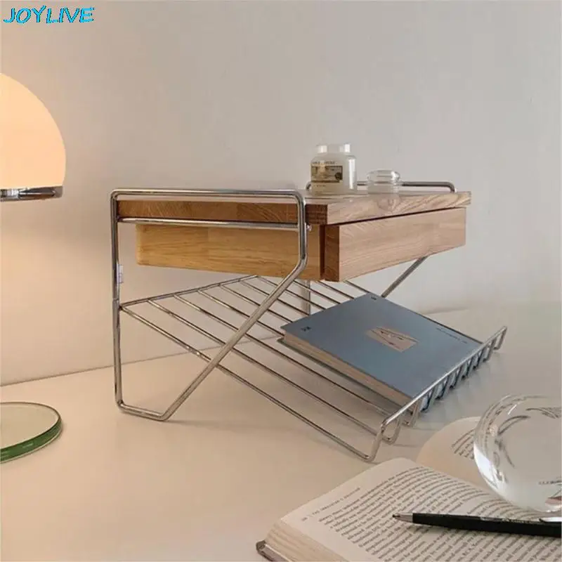 JOYLIVE Wall Shelf Storage Box Receive Rack Nordic Ornament Shooting Props Home Decoration Storage 2025 New HotSale Dropshipping