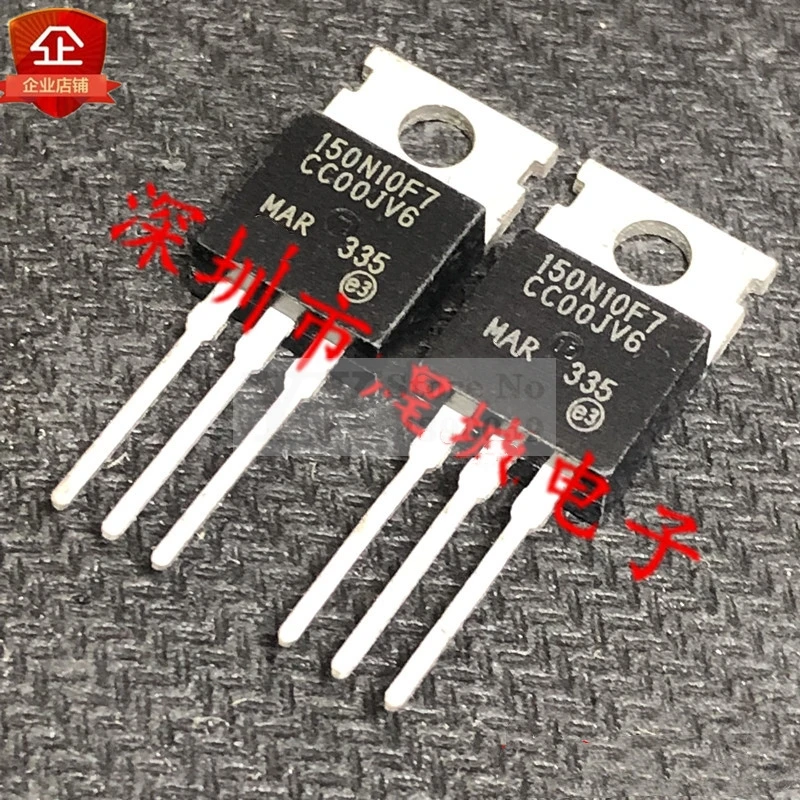 (5-20PCS) STP150N10F7  150N10F7  100V 110A