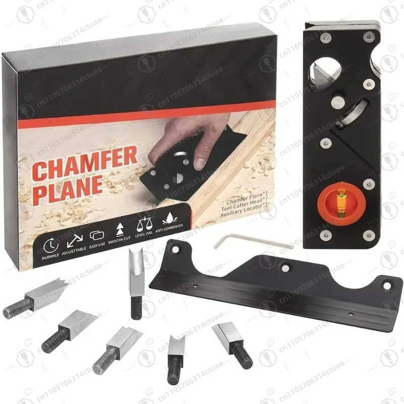 

Ручной рубанок для деревообработки Быстрое обрезка и снятие фасок Угловой ручной рубанок для деревообработки