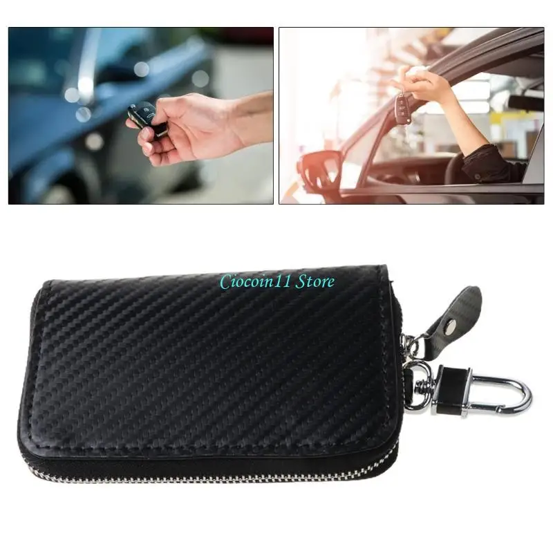 Y1UB Blocking Bag Car Blocker Faraday Bag Blocking Bag Shielding Case for Car