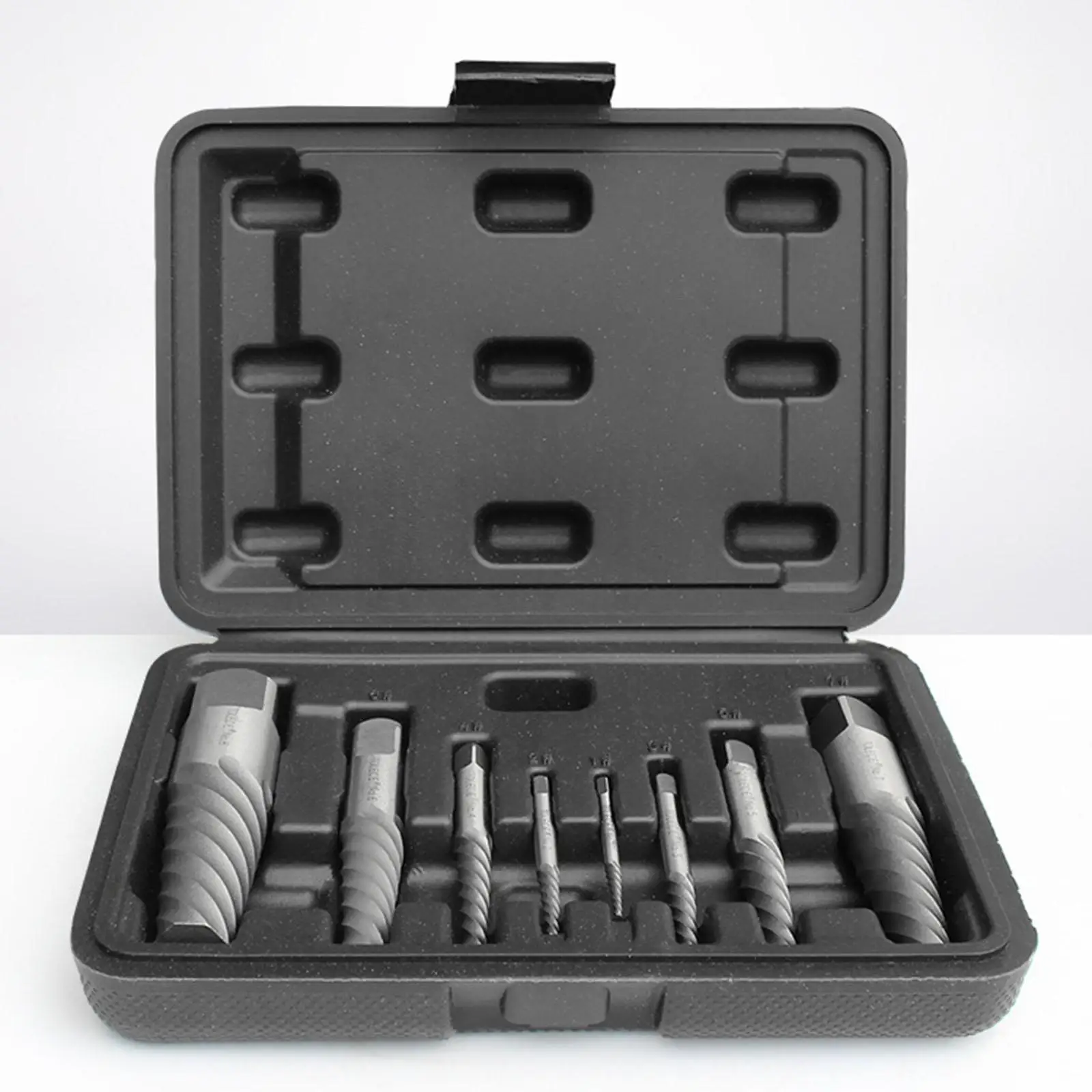 8 Pieces Damaged Screw Extractor Set Multifunctional Sturdy Maintenance Tool