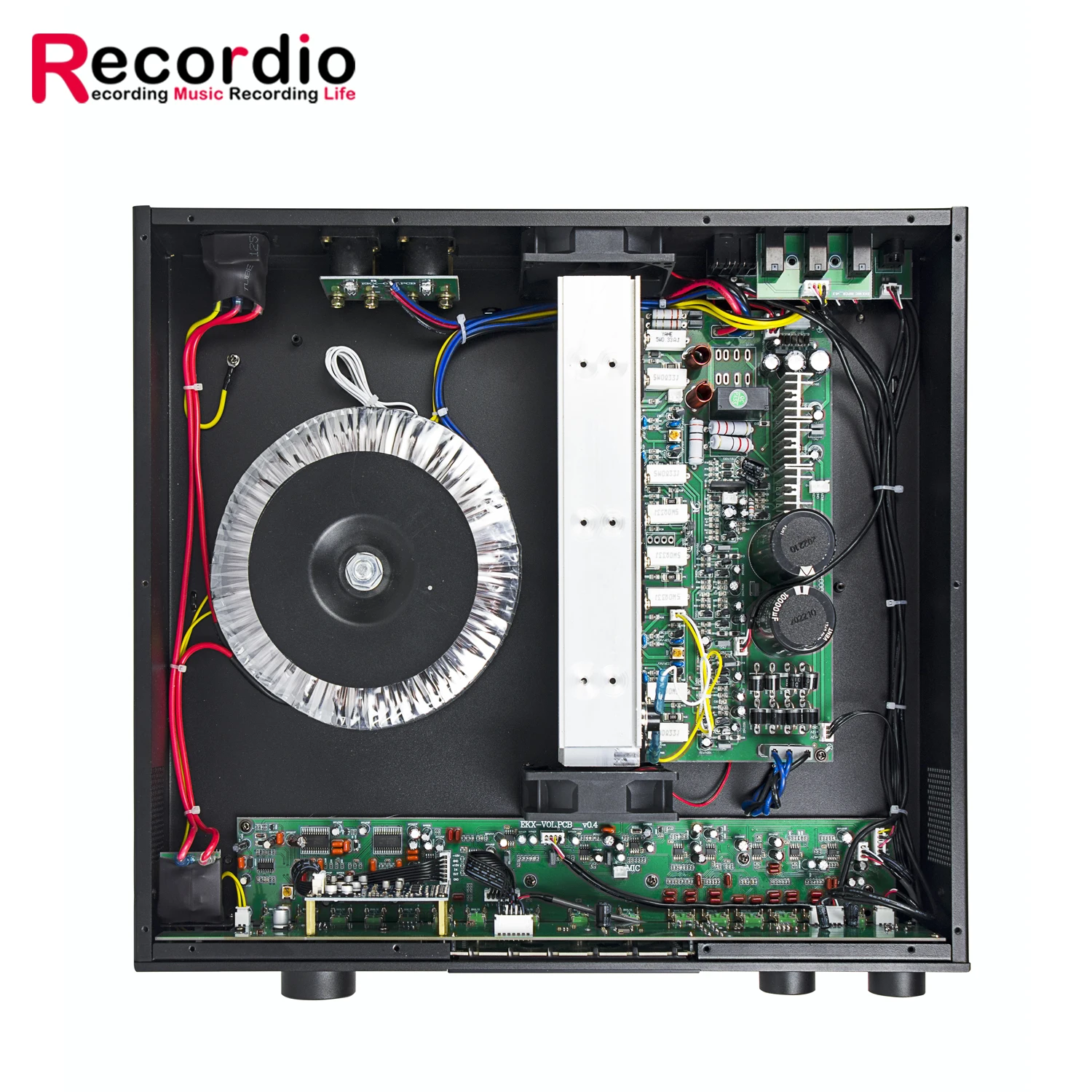 

GAP-5000 450W+450W BT Home Theater Karaoke Receiver Stereo Amplifier Video Pass Through Supports