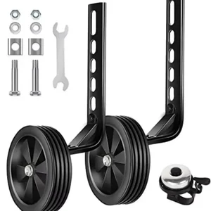 Rueda auxiliar de bicicleta para niños 14/12/16/16/18/20 pulgadas de entrenamiento para niños Ruedas laterales Balance de balance de balanceo Estabilizador de bicicleta montada en bicicleta 8 Mejores ventas Balance Balance Bike - №2