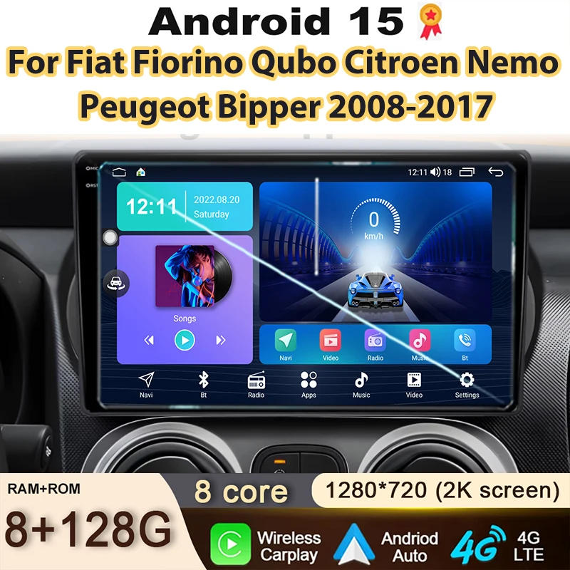 Car Radio For Fiat … - image