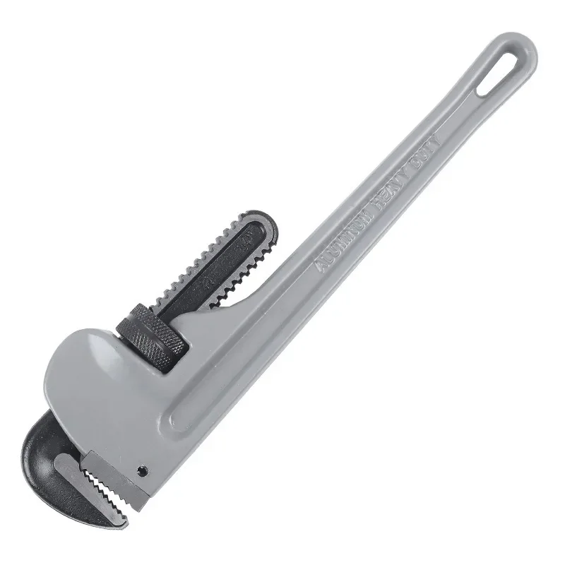 JUSTINLAU 1 Stück Multifunktionaler Verstellbarer Adlerhals-Rohrzange mit Aluminiumlegierungsgriff, Hochleistungs-Rohrzange, Handwerkzeug – Detail 5