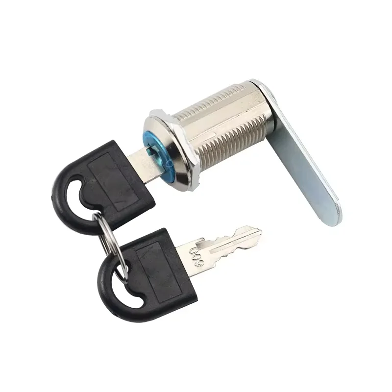 Zinc Alloy Tongue Lock Network Cabinet Fire Equipment Archive Room Cabinet Door Lock Mailbox Metal Cabinet Hardware Accessories