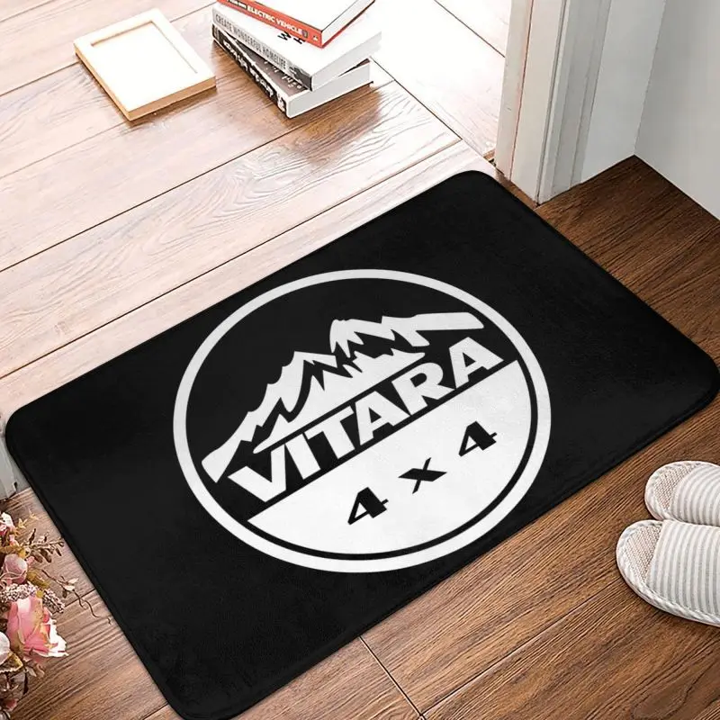 Custom Off Road Vitara Doormat Mat Anti-Slip Bathroom Kitchen Garage Rug Carpet 40*60cm