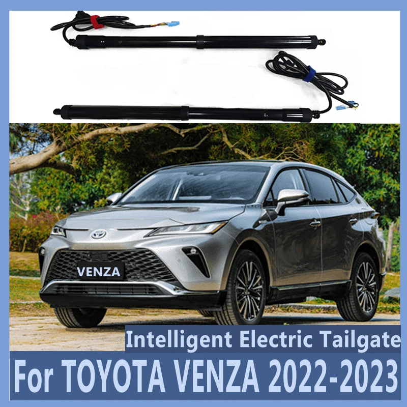 

For Car Electric Tailgate For TOYOTA VENZA 2022-2024 Intelligent Tail Box Door Power Operated Trunk Decoration Refitted Upgrade