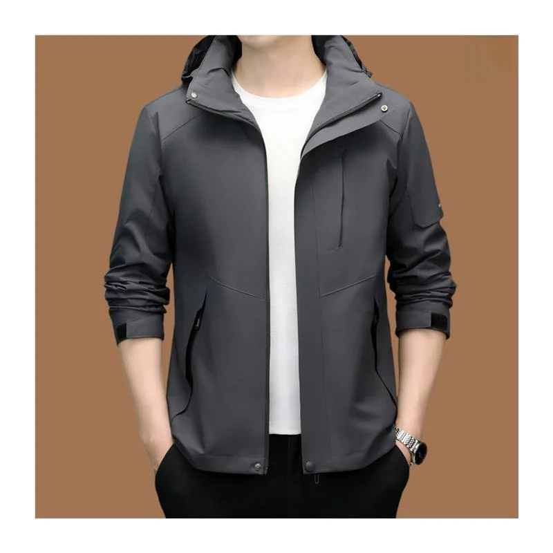 جديد الراقية الرجال Jaet 2025 ربيع الخريف الشتاء العصرية عارضة الدفء Faion الحضرية Sle سستة الديكور البوليستر Nylo...