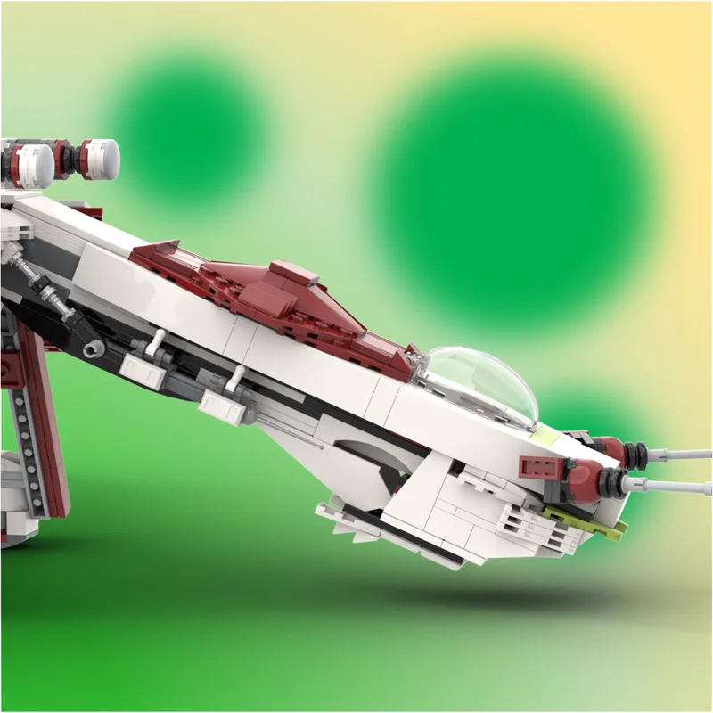 932 قطعة MOC دروبشيب الفيلق طبعة ستار معركة نموذج اللبنات لعبة الهندسة المعمارية لتقوم بها بنفسك هدايا عيد الميلاد الإبداعية الطوب الاطفال