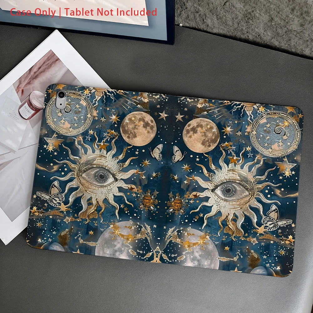 

Case for Samsung pad,Foldable Tablet Case Compatible with Samsung For Galaxy Tab S7/S8/S9