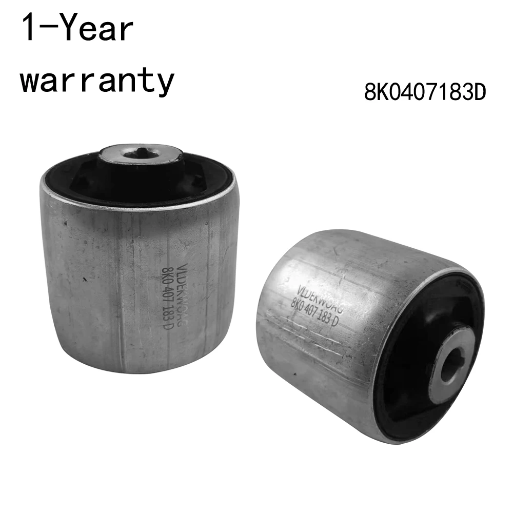 2Pcs Swing arm bushing 8K0407183D For Audi A4L Q5 A4 S4 RS5 A5 S5 RS4