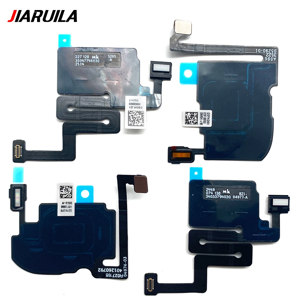 Top Front Earpiece For Iphone 16 Plus Pro Max 16E 17 Air Pro Max Pro Sensor Proximity Light Earphone Receive Speaker Assembly