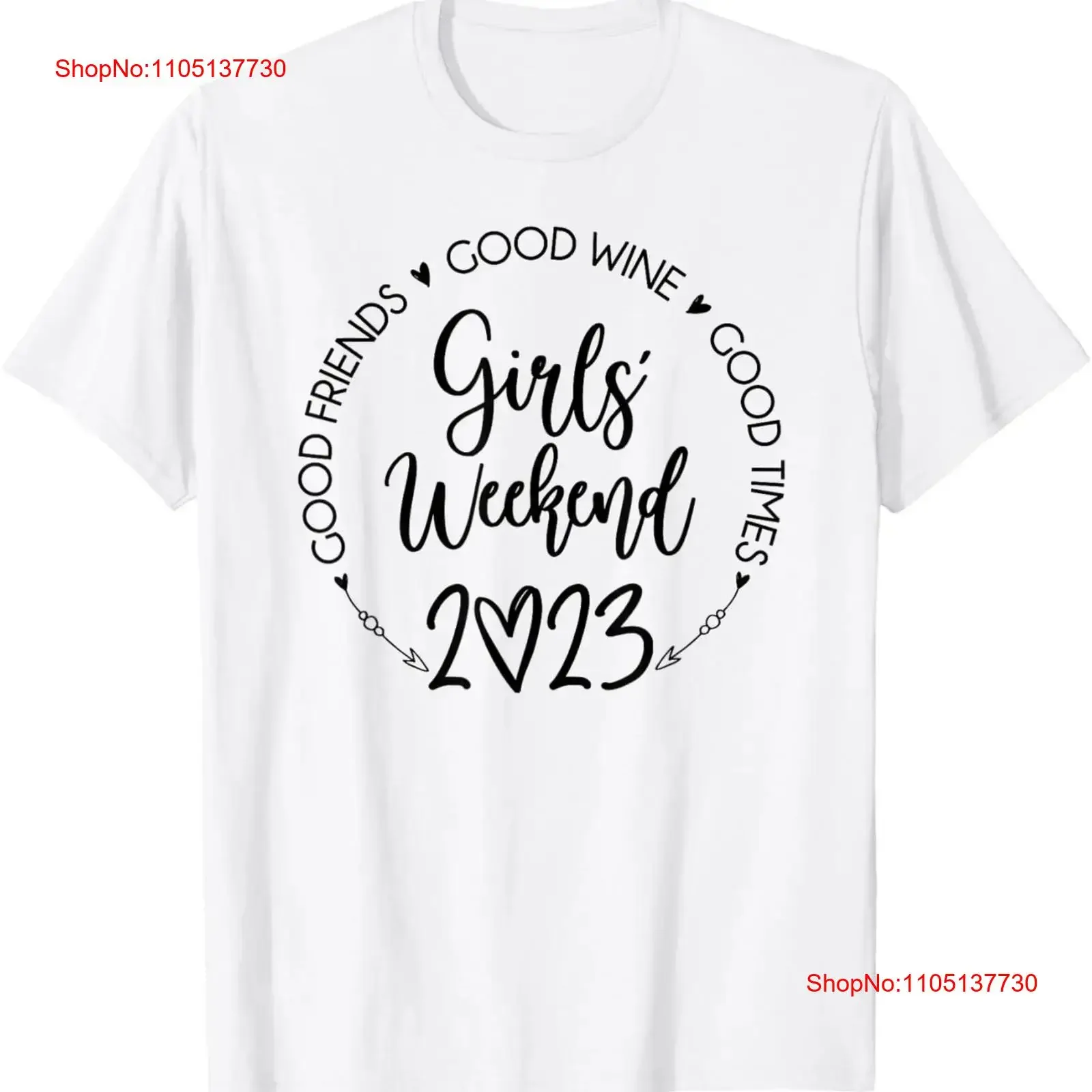 Chica de fin de semana 2023 mejores amigos viaje buena vez vino vacaciones camiseta vintage lavado elegante gráfico transpirable