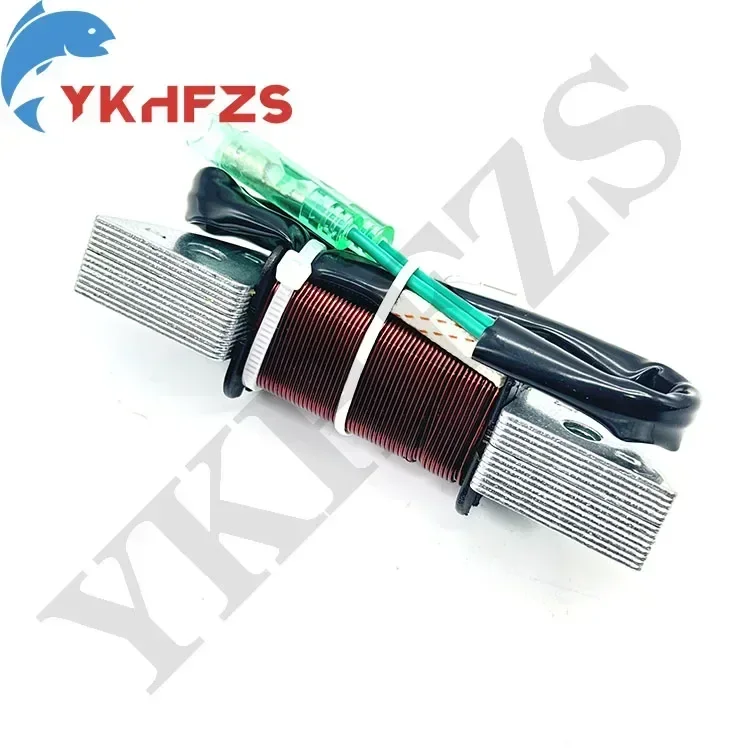 

3B2-06123 Alternator Assy For Tohatsu Outboard Motor 2 Stroke 8HP 9.8HP Parsun Hidea HDX 3B2-06123-1 3B2061231 M8 M9.8B Replaces