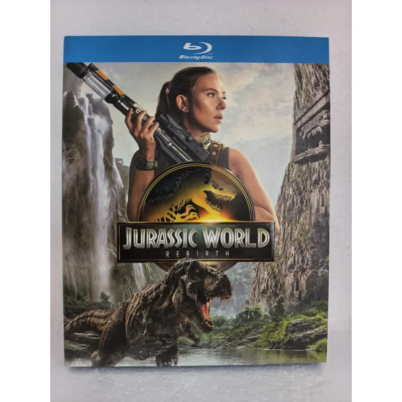 Blu-ray Disc Jurassic World Reborn High Definition Movie Collection for Home Theater Entertainment System