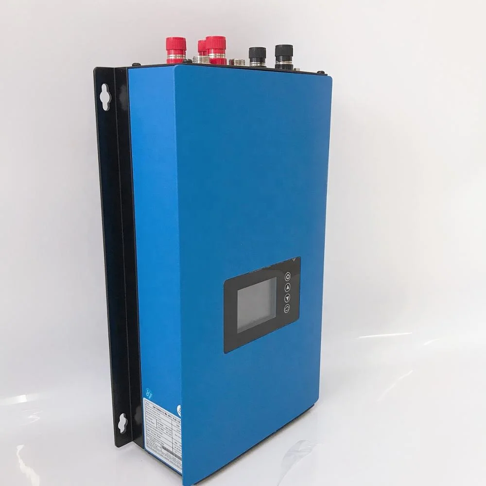 1000W Grid Tie Inverter For Wind Turbine Input 22-60Vdc/45-90Vdc MPPT Function On  Three Phase 