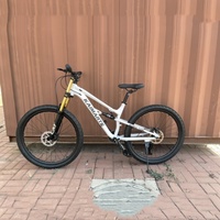 27.5/26inch DH AC MTB Bike Downhill Bicycle Oil Disc Brake Aluminum Alloy Frame Lockable Fork11/12 Speed 26/27.5Inch QR Wheelset