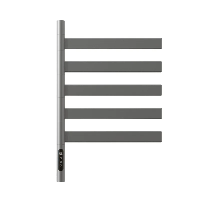 

Towel Warmer Electric Aluminum Radiator Dryer Large Vertical Design Wall-mounted Modern For Bathroom Household Towel Heater