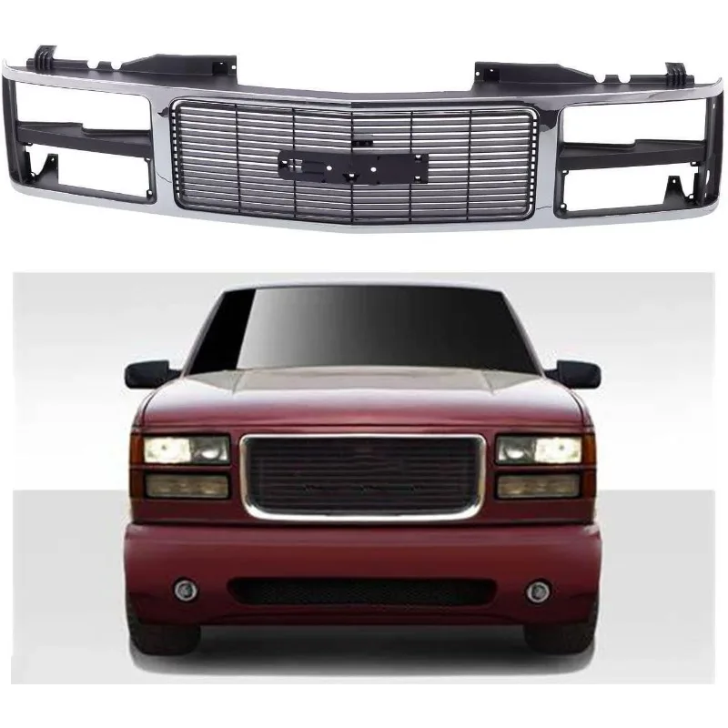 

Front Grille Assembly With Black Insert