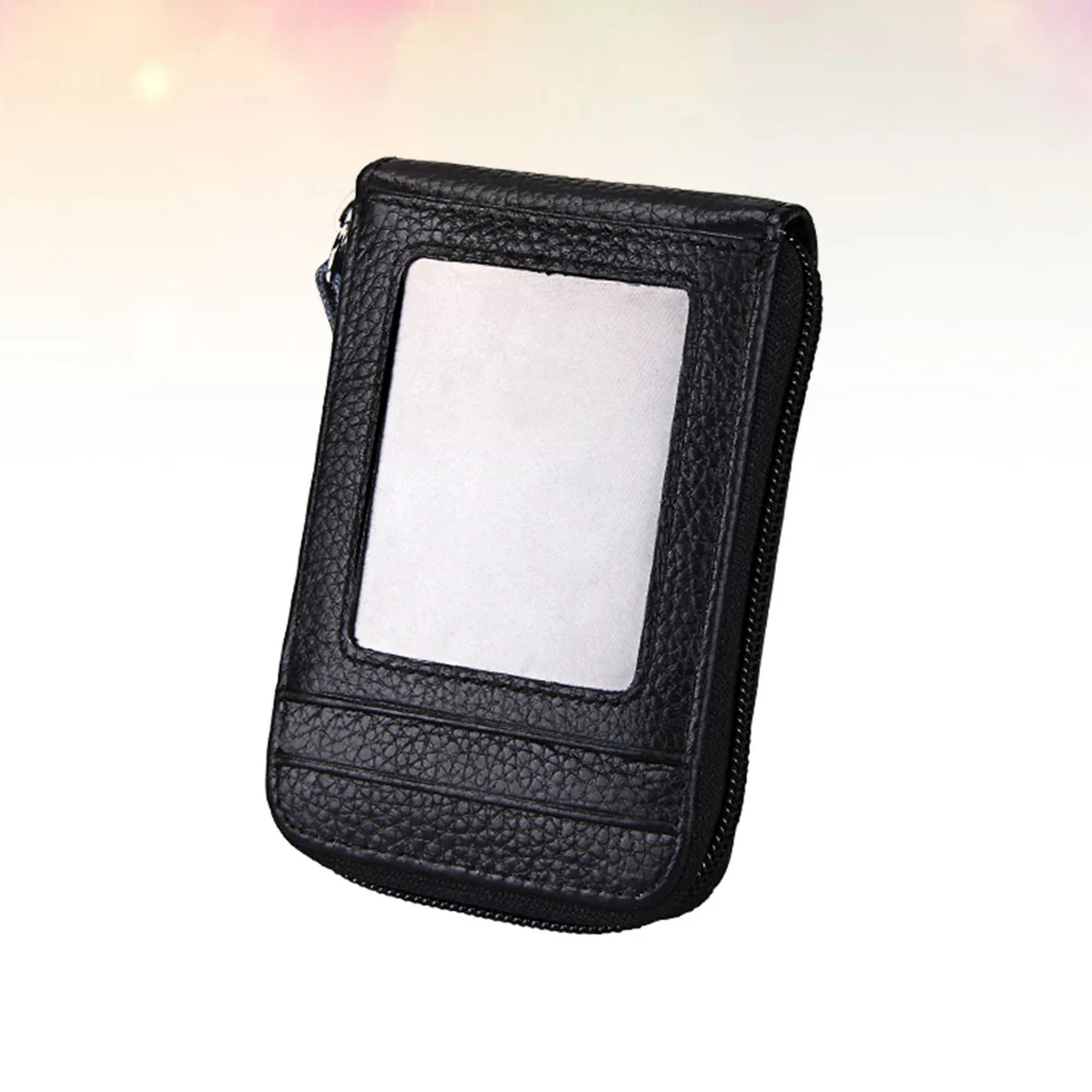 1Pcs Rfid Anti-Theft Card Holder Lightweight Multi-Slot Protective Sleeve Large Capacity Card Pack Wallet for Women