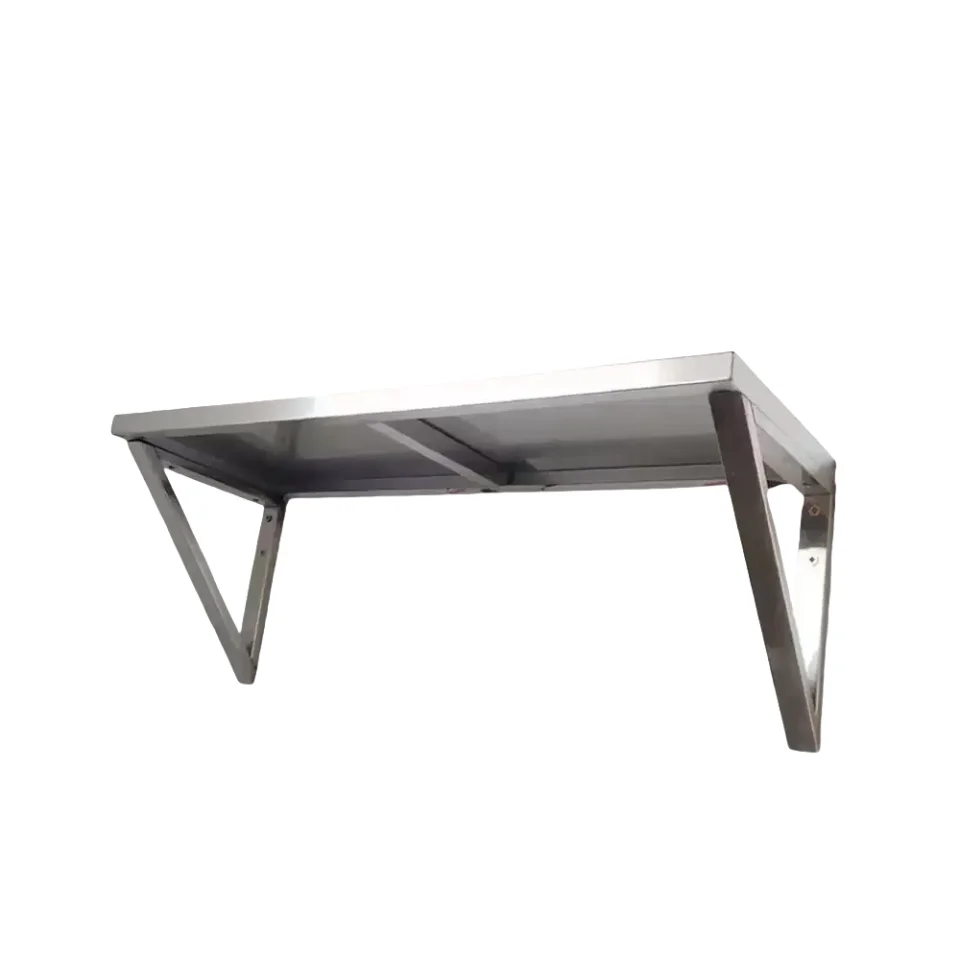 

Heavy-Duty Commercial Kitchen Wall Mounted Flat Dish Shelf 9L Capacity Gas Powered Stainless Steel Storage for Hotel Restaurant