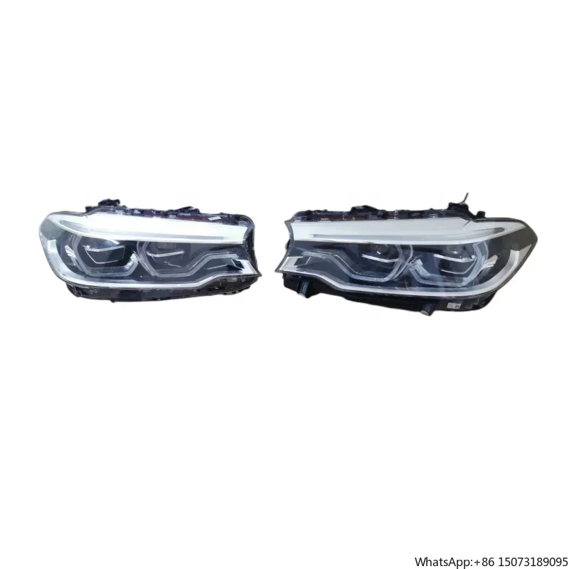

Original Factory 2018-2019 G30 G31 G38 Headlight Assembly for 2020 530i LED Headlamps