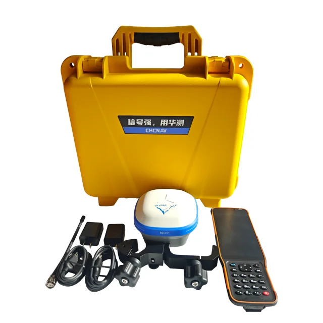 Penerima GNSS GPS RTK CHC CHCNAV X6 / I73+ 1408-Channel Efisiensi Tinggi dengan Harga Rover dan Base Terbaik DGPS