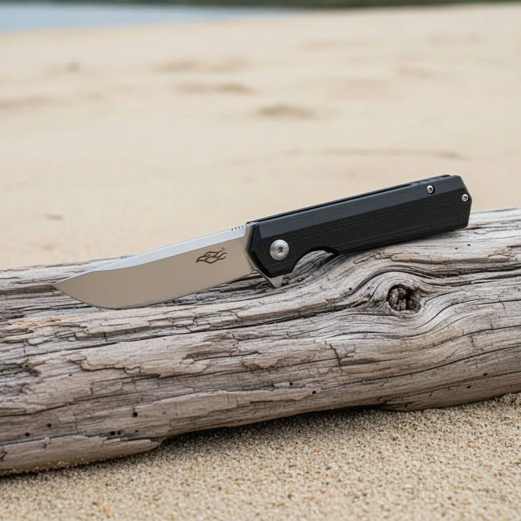 FH11S FBKNIFE GANZO  Firebird D2 blade G10 or Carbon Fiber Handle Folding knife Survival tool Pocket Knife outdoor tool