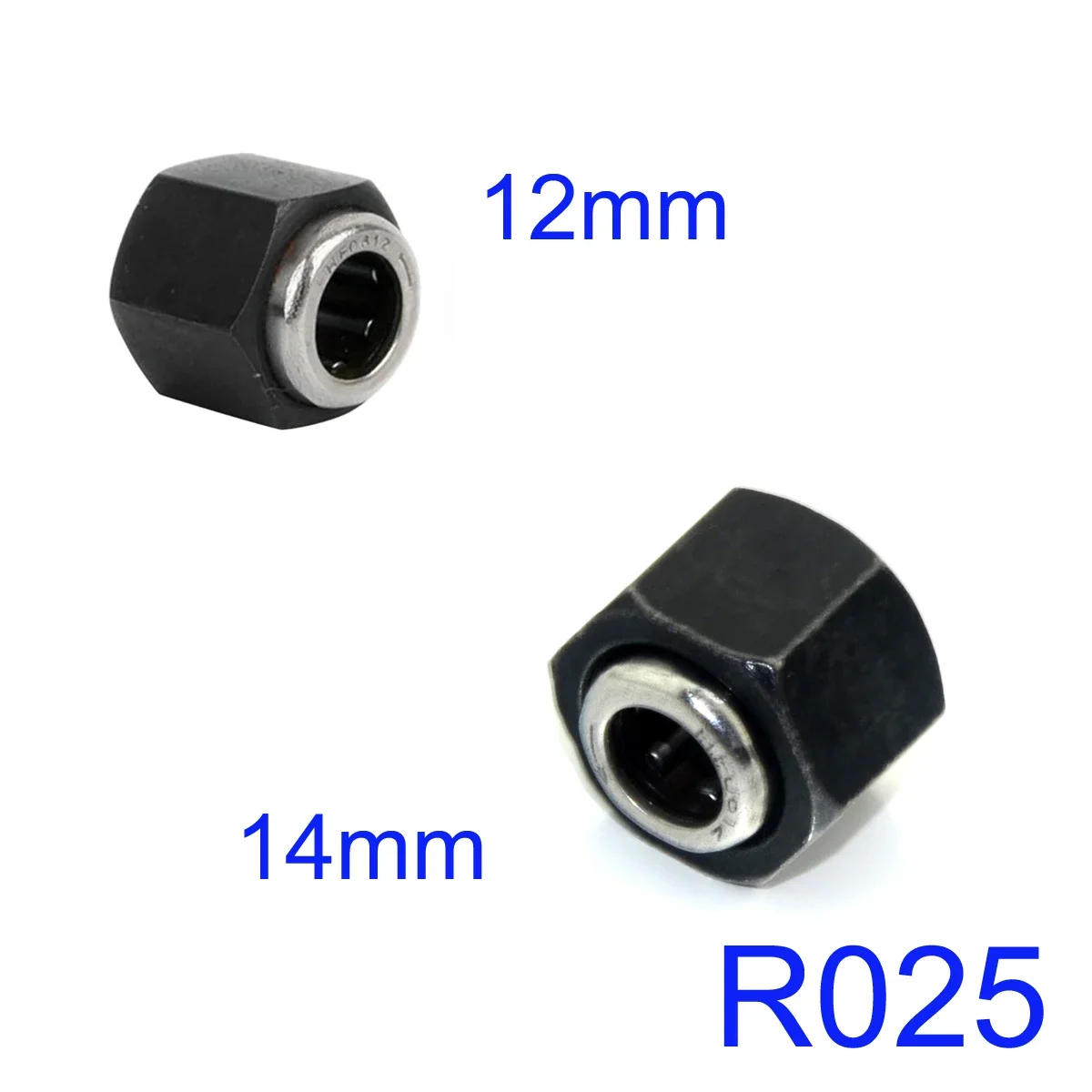 HSP R025 Hex 12mm 14mm Nut One way Bearing For VX 18 21 28 SH Engine Motor Parts For 1/10 Nitro Buggy Monster Truck Baja
