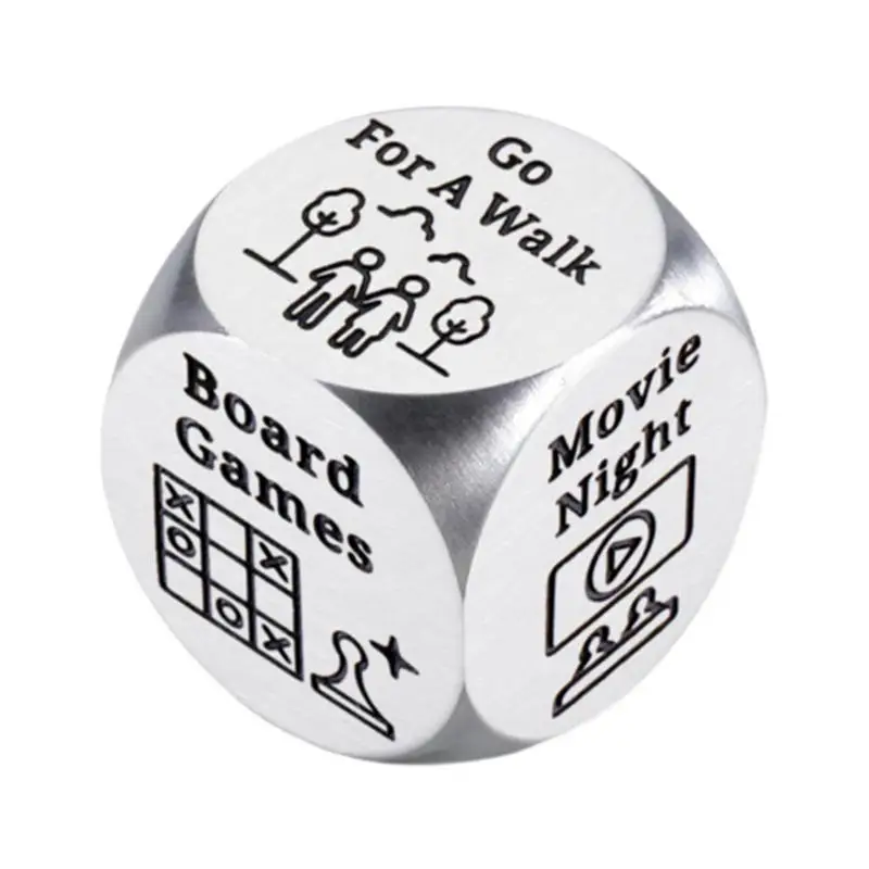 

Decision Dice Decider Decision Dice Date Night Couple Dice Game Funny Novelty Toys Ideas Game Accessories For Valentines Day