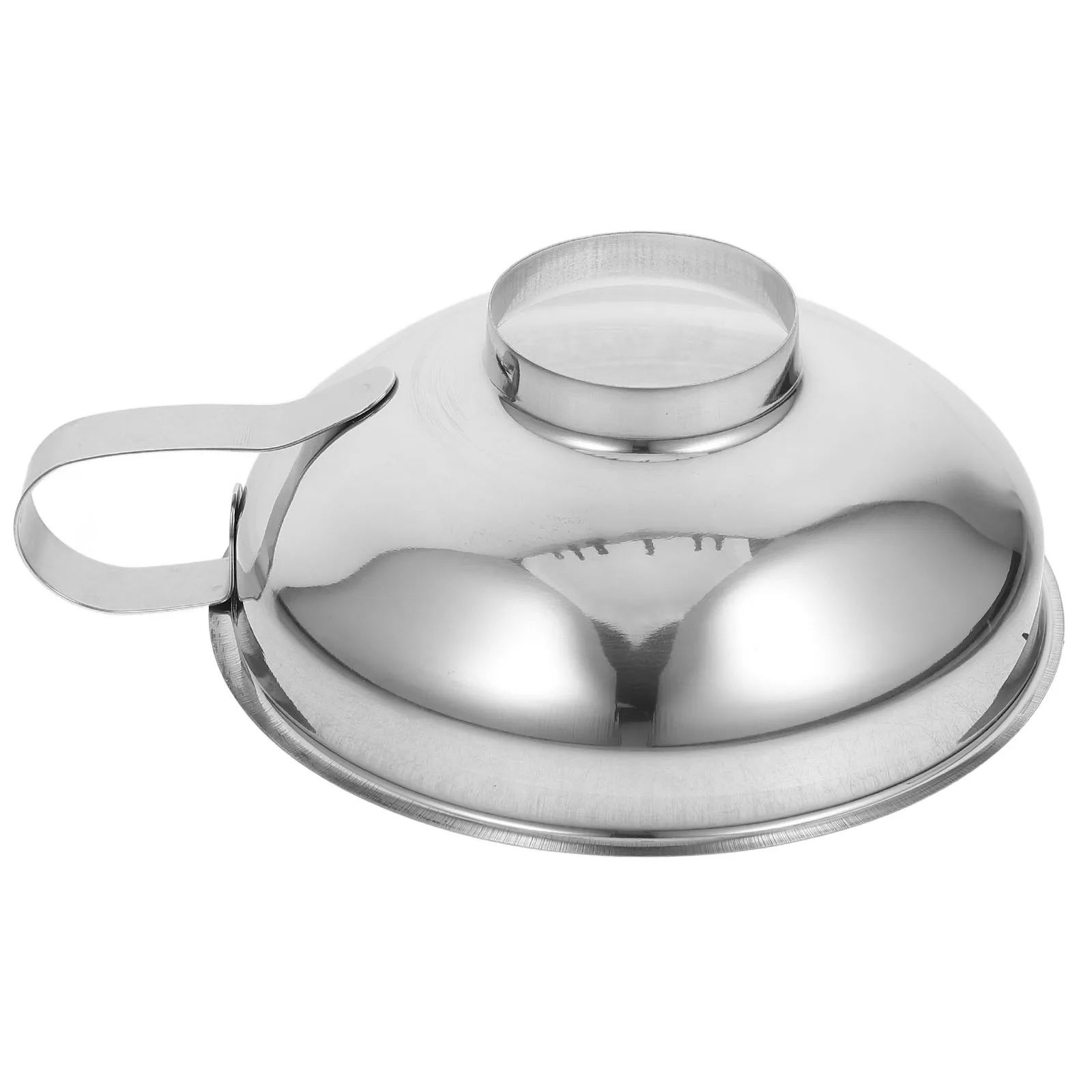 

Large Wide Mouth Stainless Steel Funnel for Canning Mason Jars Kitchen Use Filling Oils Sauces Stainless Steel Canning Funnel