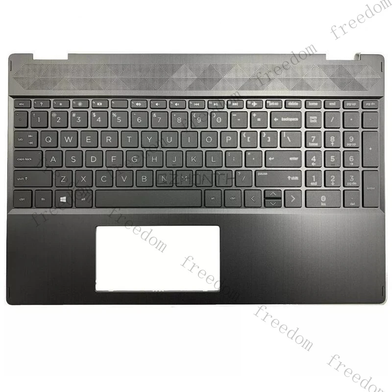 

HJY Palmrest with Keyboard No-Light for HP Pavilion X360 15-DQ 15T-DQ L51363-001
