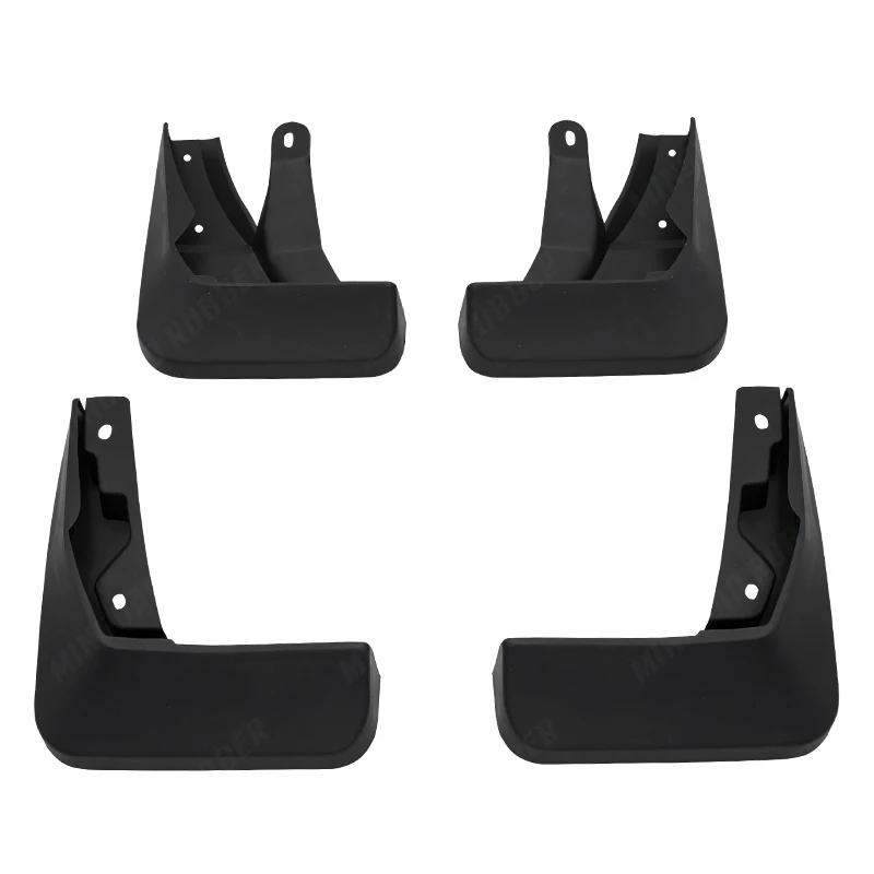 Car Mud Flaps Splash Guards Mudguards Mudflaps for Fender Accessories For Audi A6(C7.5)  2016 2017 2018