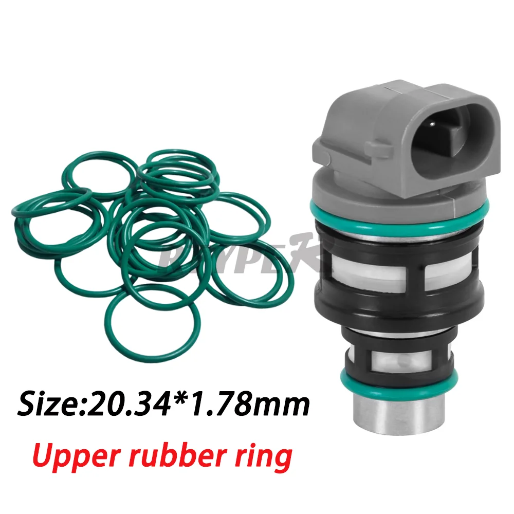 

20/50/100 шт. уплотнительных колец топливных форсунок 17113124 FJ100 FJ10045 17113197 для Chevrolet S10, Beretta, Cavalier, GMC Sonoma 2.2L 1994-1997 гг.