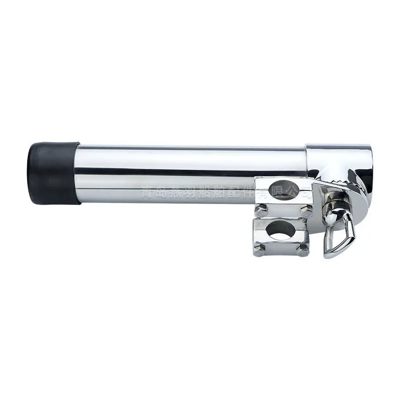 Yacht sea fishing battery accessories, stainless steel motorcycle fishing rod rod insert rod