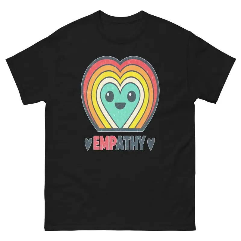 

Футболка Empathy Emotion Illustration Bright Vibe