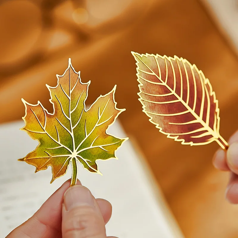 set-di-24-segnalibri-metallici-a-forma-di-foglia-di-ginkgo-accessori-per-la-lettura-articoli-di-cancelleria-scolastica-regali