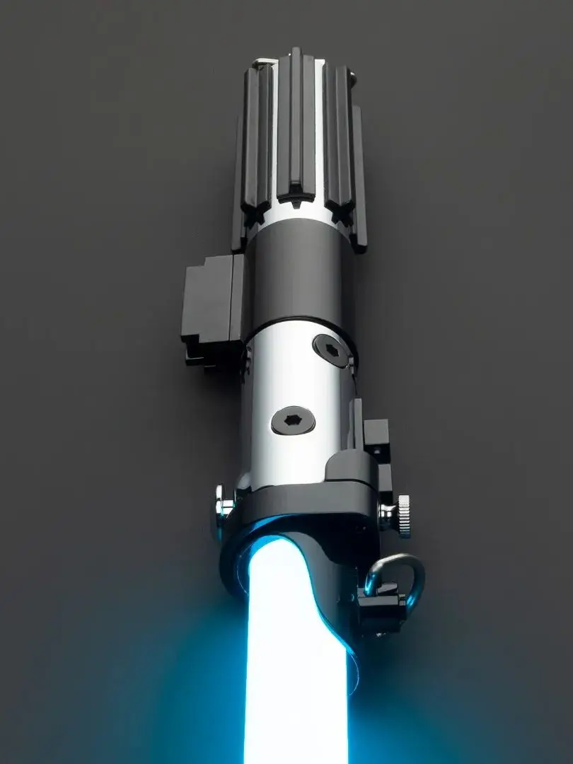 Lightsaber Neopixel Jedi Laser Sword Metal Hilt Heavy Dueling Sensitive Smooth Infinite Changing Hitting Sound LTG Light Saber